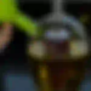 Galheteiro de Vidro 2 em 1 Grape