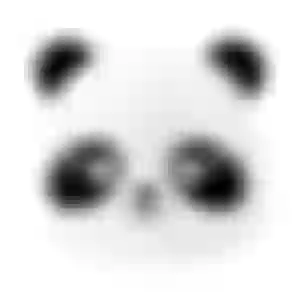Luminária Cute Panda