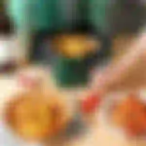 Kit Forro de Papel Antiaderente para Airfryer Easy Kitchen