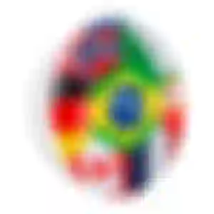 Arandela Bandeiras Mundiais