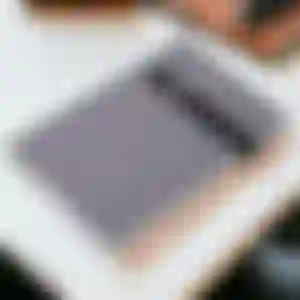 Caderno de Anotações com Capa Sintética e com Tira Colorida All Grey