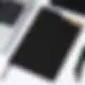 Caderno com Capa Dura e Folhas Pautadas Preto