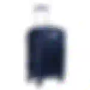 Mala Média para 52L Easy Travel Rodas 360° Azul