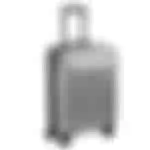 Mala de Bordo para 40L Easy Travel Prata