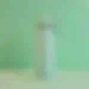 Garrafa com Alça e Bico 570ml Parede Dupla Verde