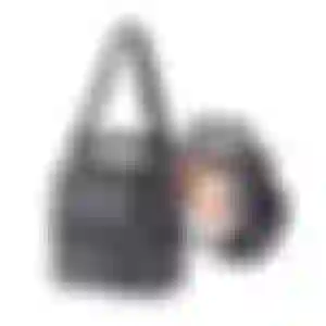 Bolsa Térmica Cinza 2 em 1 com Alça Easy Summer