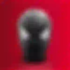 Luminária de Mesa 3D Spider Man Venom Mask Marvel