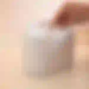 Lixeira De Bancada Basculante 1L Bold Bege