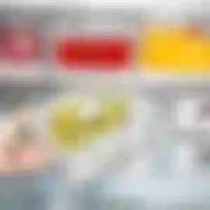 Organizador de Geladeira Acrilico com Cesto 2,2L Clear Fresh