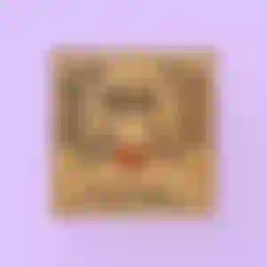 Quadrinho Decorativo de Madeira - Felicidade é seu Cafuné