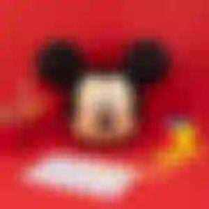 Luminária 3D Mickey Mouse Cartoon Disney 