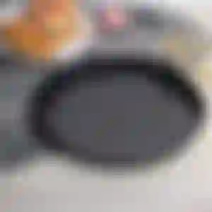 Forma para Bolo e Torta Crespa Antiaderente Fundo Removível 24cm