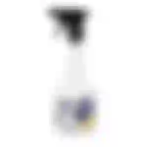 Pulverizador Spray Plástico Pet 500ml Transparente/Preto  - Nobre