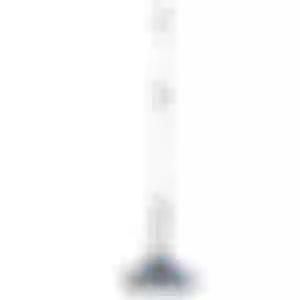 Rodo Mágico de Espuma 27cm Espremedor Duplo e Cabo Metálico Telescópico de 1,27m