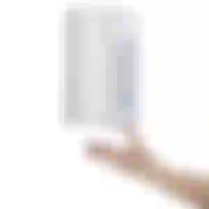 Dispenser para Sabonete Líquido/Álcool Gel 800ml com Reservatório Válvula Branco - Nobre