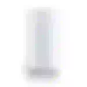 Dispenser Mini para Sabonete Espuma 500ml com Reservatório Branco - Nobre
