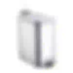 Lixeira Inox Retangular com Pedal 5L Acetinado - Mood