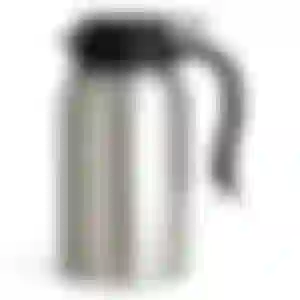 Garrafa Térmica Inox Escovado 800ml Preta Cafés e Chás - Mood