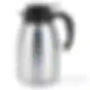 Garrafa Térmica Inox Escovado 1500ml Preta Cafés e Chás - Mood