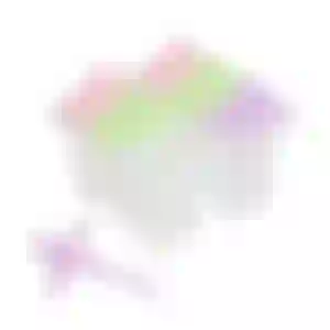 Forma para Picolé de Plástico com 6 Compartimentos