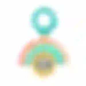 Brinquedo de Pendurar Sun Shaker com Luzes e Sons - Arco-Íris
