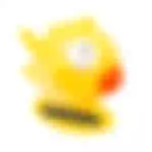 Termômetro de Banho Peixinho Clingo - Amarelo
