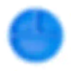 Prato Silicone Com Divisória Colors Azul - Clingo