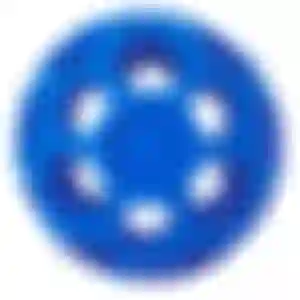 Bola Holee Roller JW Azul com Aroma Baunilha para Cães