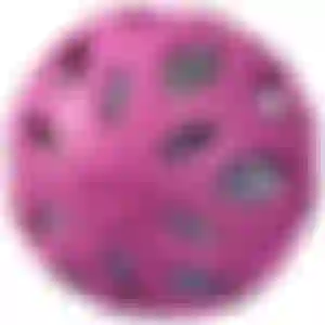 Bola Crackle Ball LG Roxa para Cães Grande Porte com Aroma Baunilha
