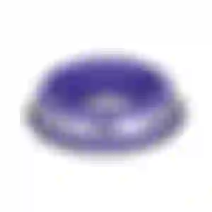 Comedouro Inox Prestige Roxo 210ml - Antiderrapante e Durável