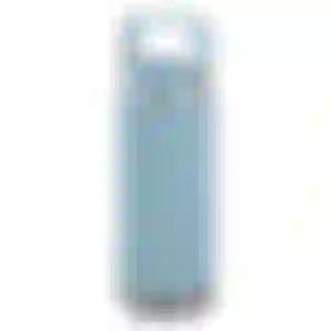 Garrafa Térmica Parede Dupla em Aço Inox Azul 900ml com Alça