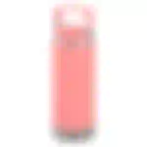 Garrafa Térmica Parede Dupla em Aço Inox Rosa 900ml com Alça
