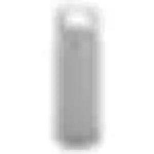 Garrafa Térmica Parede Dupla em Aço Inox Cinza 900ml com Alça