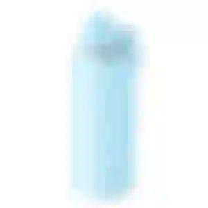 Garrafa com Alça e Bico 960ml Parede Dupla Azul