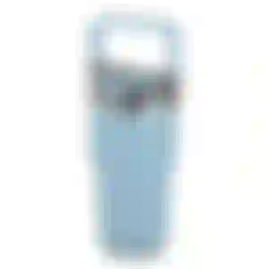 Garrafa Copo Térmico Parede Dupla em Aço Inox Azul 650ml