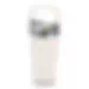 Garrafa Copo Térmico Parede Dupla em Aço Inox Branca 650ml