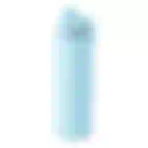 Garrafa com Alça e Bico 1,2L Parede Dupla Azul
