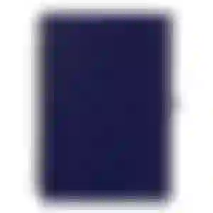 Caderno de Anotações com Suporte de Caneta 70 Folhas Azul