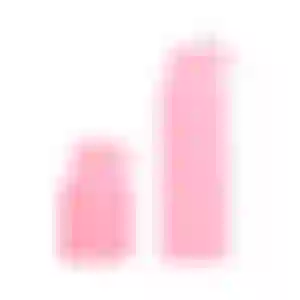 Garrafa Silicone Retrátil Dobrável Portátil 500ml com Bico e Alça Rosa