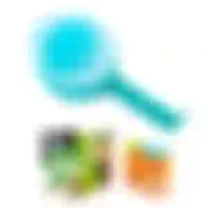 Kit 2 Prendedores Clipe para Fechar e Vedar Embalagens com Bico Azul