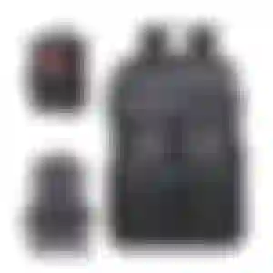 Mochila Executiva para Notebook 19L com Alças Acolchoadas e Engate para Mala