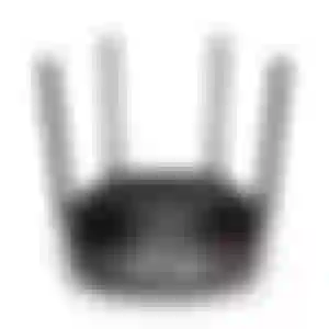 Roteador Wi-fi 6 AX3000 MR80X Dual Band Mercusys Bivolt Preto