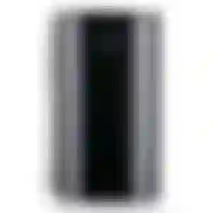 Dispenser Mini para Sabonete Líquido ou Álcool Gel 500ml com Reservatório Válvula XPRO Preto - Nobre