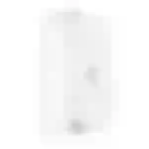 Dispenser para Sabonete Espuma 800ml com Reservatório - Preto/Branco New Classic - Nobre