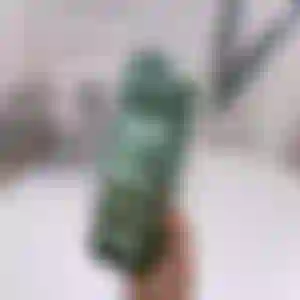 Garrafa de 650ml com Tampa e Alça para Adulto - Verde
