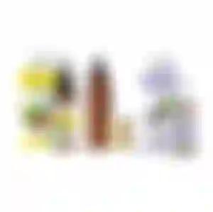 Kit Relaxante - Óleo Essencial, Vegetal e Frasco de Vidro