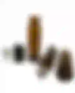 Frasco De Vidro Âmbar Rollon 10ml Premium