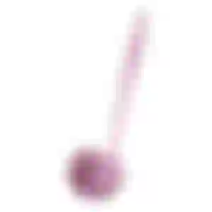 Colher Sopa Criativa 2 em 1 Cabo Longo Rosa (Venda Exclusiva)