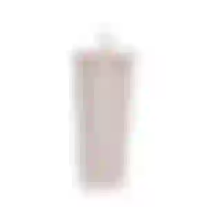 Copo de Café de Aço Inoxidável com Isolamento a Vácuo de 750ml - Cinza e Branco (Venda Exclusiva)