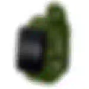Relógio de LED Pequeno Quadrado Infantil - Verde Exército (Venda Exclusiva)